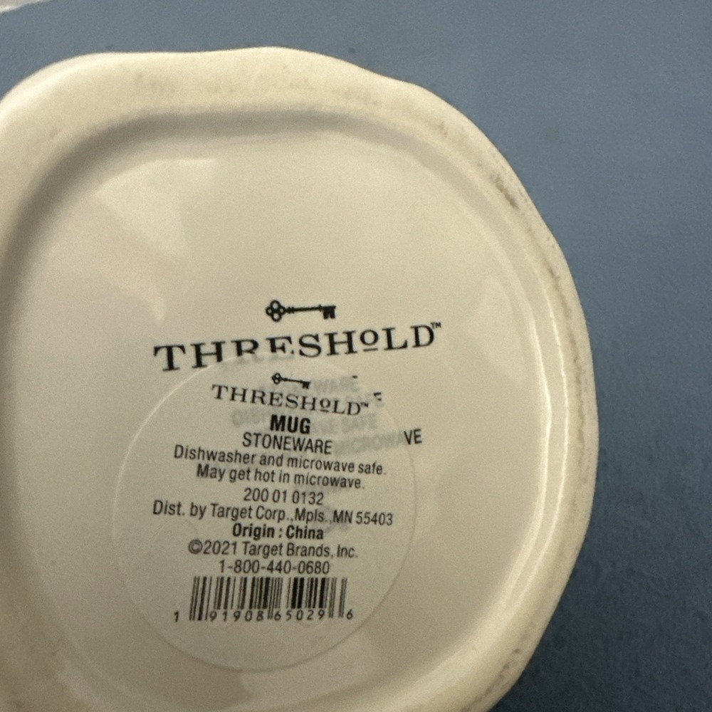 Target Threshold White "Smiling" Halloween Ghost Coffee Mug - Picture 8 of 10